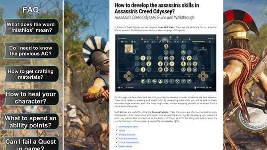 Assassin's Creed Odyssey Guide screenshot 2