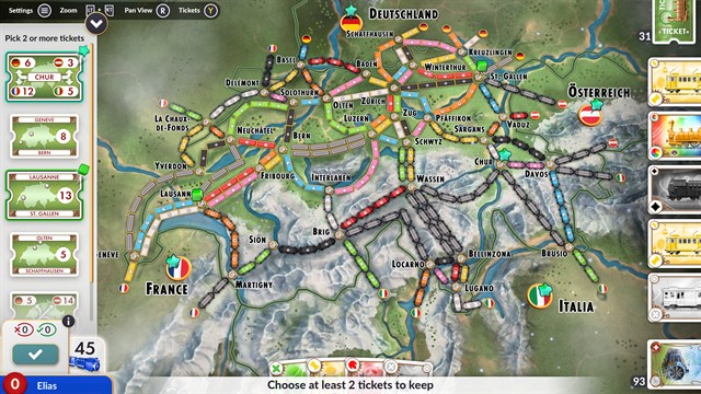 Ticket to Ride: Deluxe Edition screenshot 3