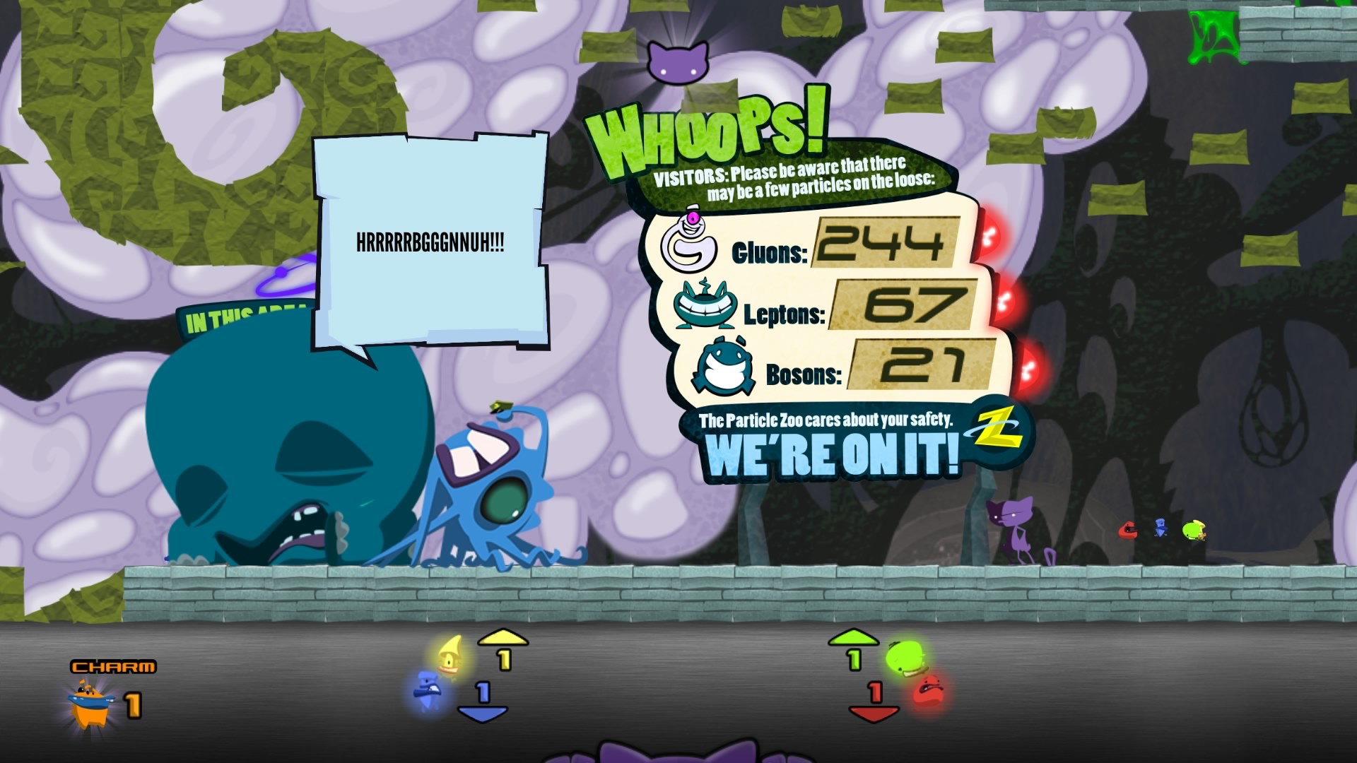 Schrödinger's Cat and the Raiders of the Lost Quark — скриншот 8