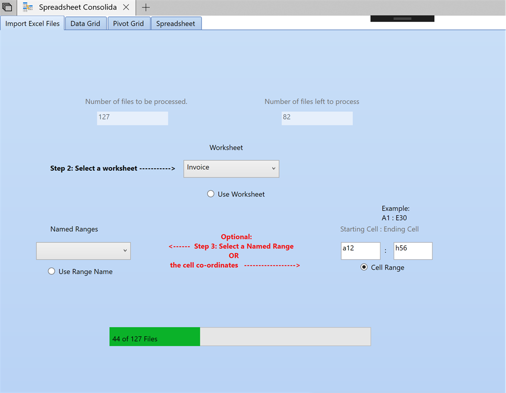 #3. Spreadsheet Consolidator Tool (Windows) Podle: Local Analytics