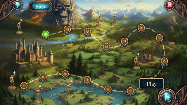 Mahjongus: Mystery of Fortescue screenshot 4
