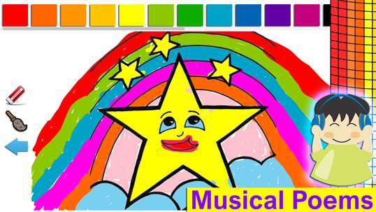 Musical Coloring Pages screenshot 4