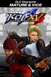 KOF XV DLC Characters "MATURE" and "VICE"