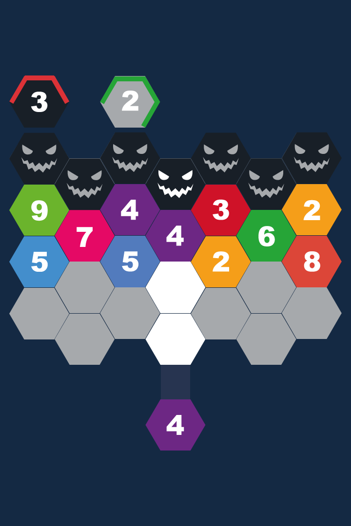Descargar Hexa Monsters Attack: Match-3 Shooting Puzzle