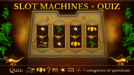 Slots Adventure Quiz Screenshots 1
