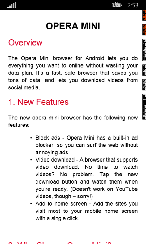 Free Download Opera Mini 10 For Windows Mobile