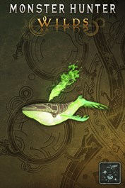 Pendant: Green Flamefete Spirit