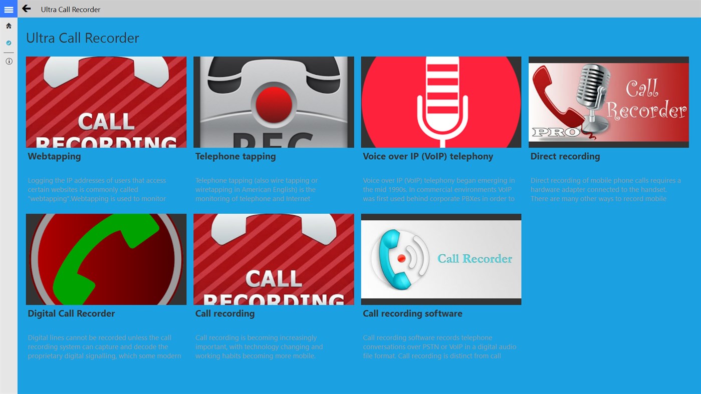 #2. Ultra Call Recorder (Windows) 来自: ‪anurag guleria‬