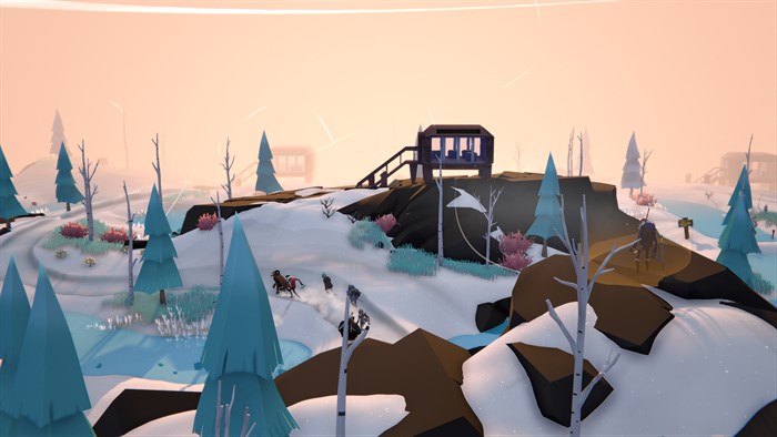 Project Winter — скриншот 23