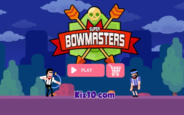 Super Bowmasters Game