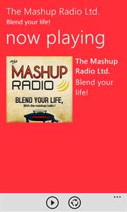The Mashup Radio Ltd. screenshot 1