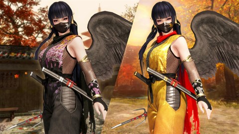 Costume Ninja della trasformazione di DOA6 - Nyotengu