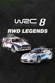 WRC 8 - RWD Legends