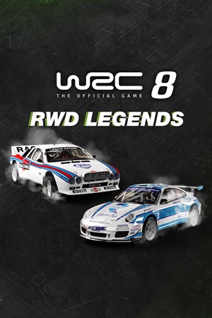 WRC 8 - RWD Legends