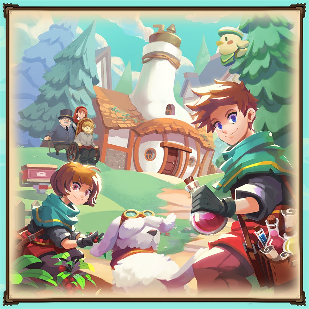 Potion Permit: Complete DLC Bundle cover art (full size)
