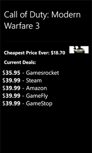 Game Deals screenshot 3