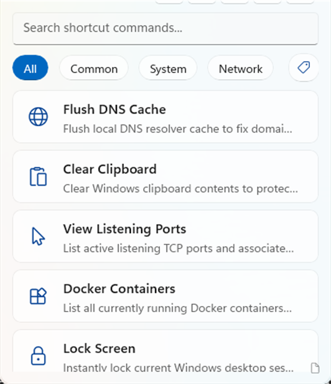 #3. CmdDock (Windows) By: Norns