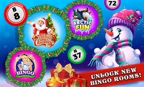 Christmas Bingo Santa's Gifts Screenshots 2