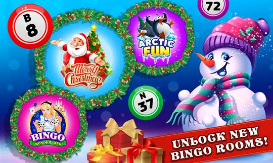 Christmas Bingo Santa's Gifts screenshot 2