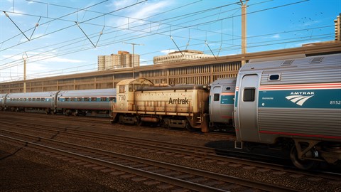 Train Sim World®: Amtrak SW1000R