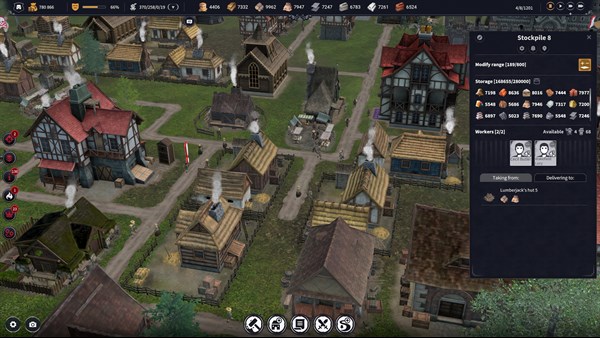 Feudal Baron: King's Land screenshot