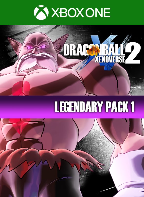 Buy DRAGON BALL XENOVERSE 2 - Legendary Pack Set