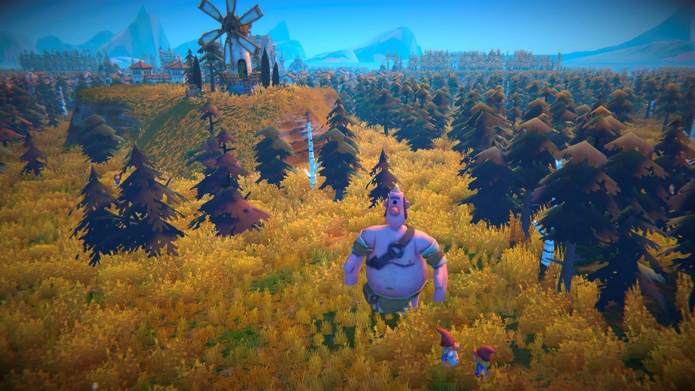 #2. Fabledom (Xbox) Podle: Dear Villagers