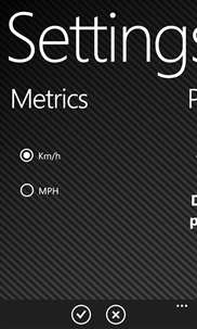 SpeedoMeter screenshot 3