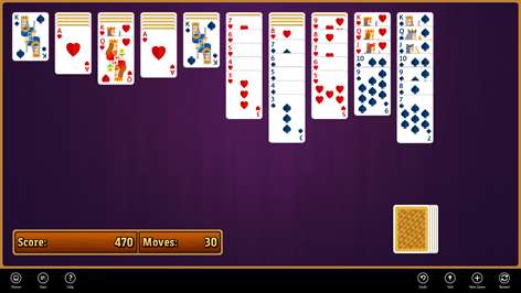 Simple Spider Solitaire for HP Screenshots 2