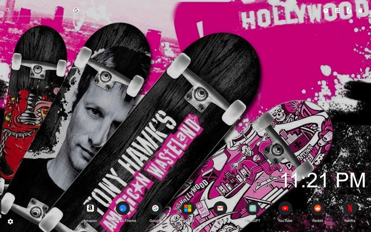Tony Hawk's Pro Skater 4 Wallpapers New Tab