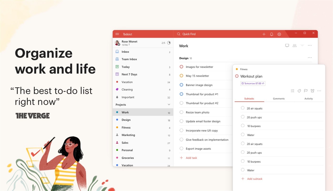 todoist and notion