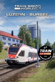 Train Sim World® 2: S-Bahn Zentralschweiz: Luzern - Sursee (Train Sim World® 3 Compatible)