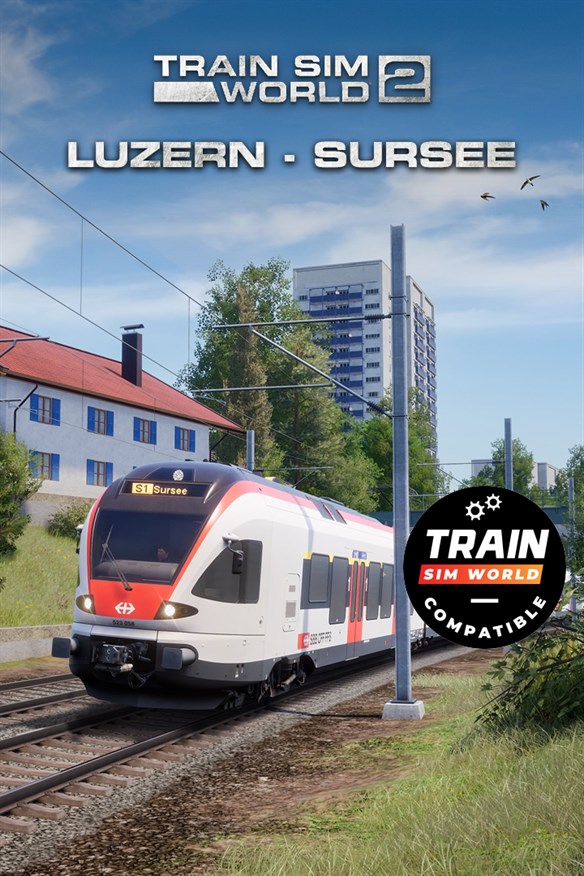 Train Sim World 2: S-Bahn Zentralschweiz: Luzern - Sursee (Train Sim World 3 Compatible) Xbox Series X|S and Xbox One cover art