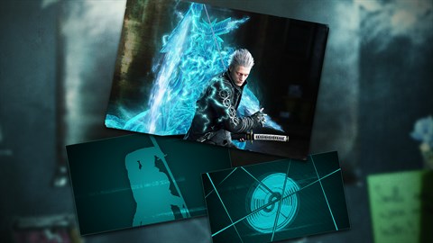 [DMC5] - Sofort-Freischalt-Paket Vergil