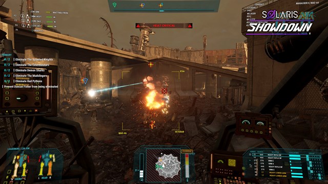 MechWarrior 5: Mercenaries - Solaris Showdown screenshot 3