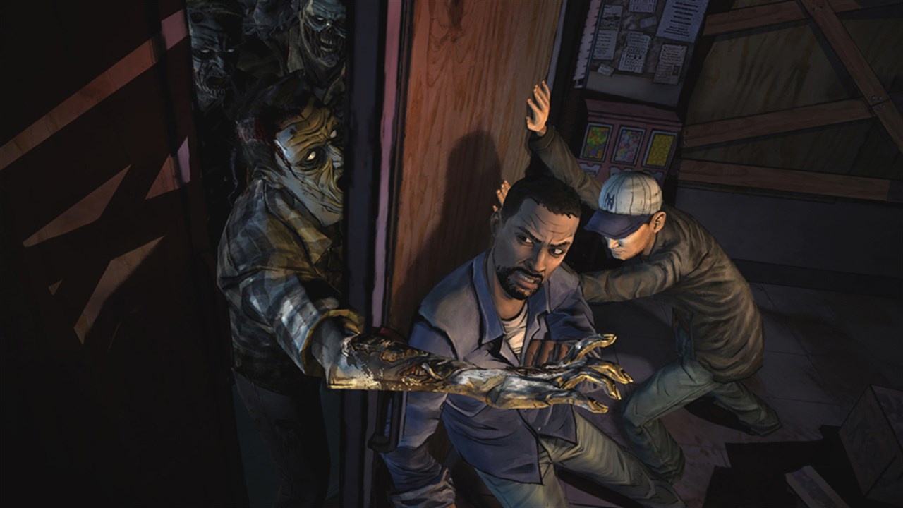 The Walking Dead screenshot 4