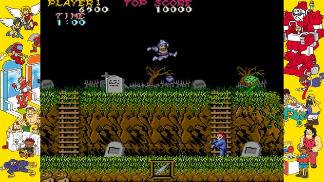 Capcom Arcade Stadium：Ghosts 'n Goblins screenshot 3
