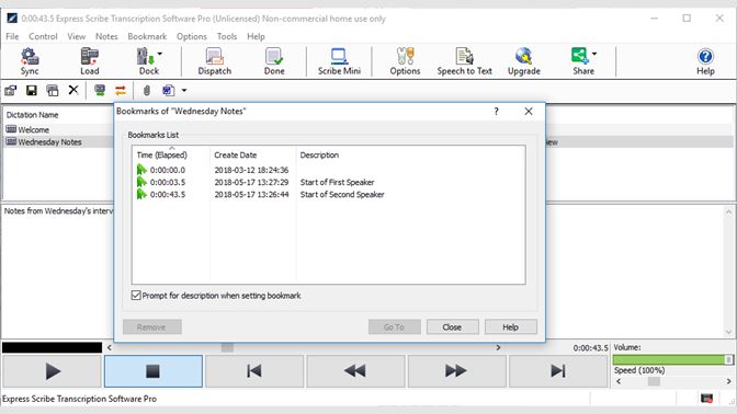 free dictation software windows foot pedal