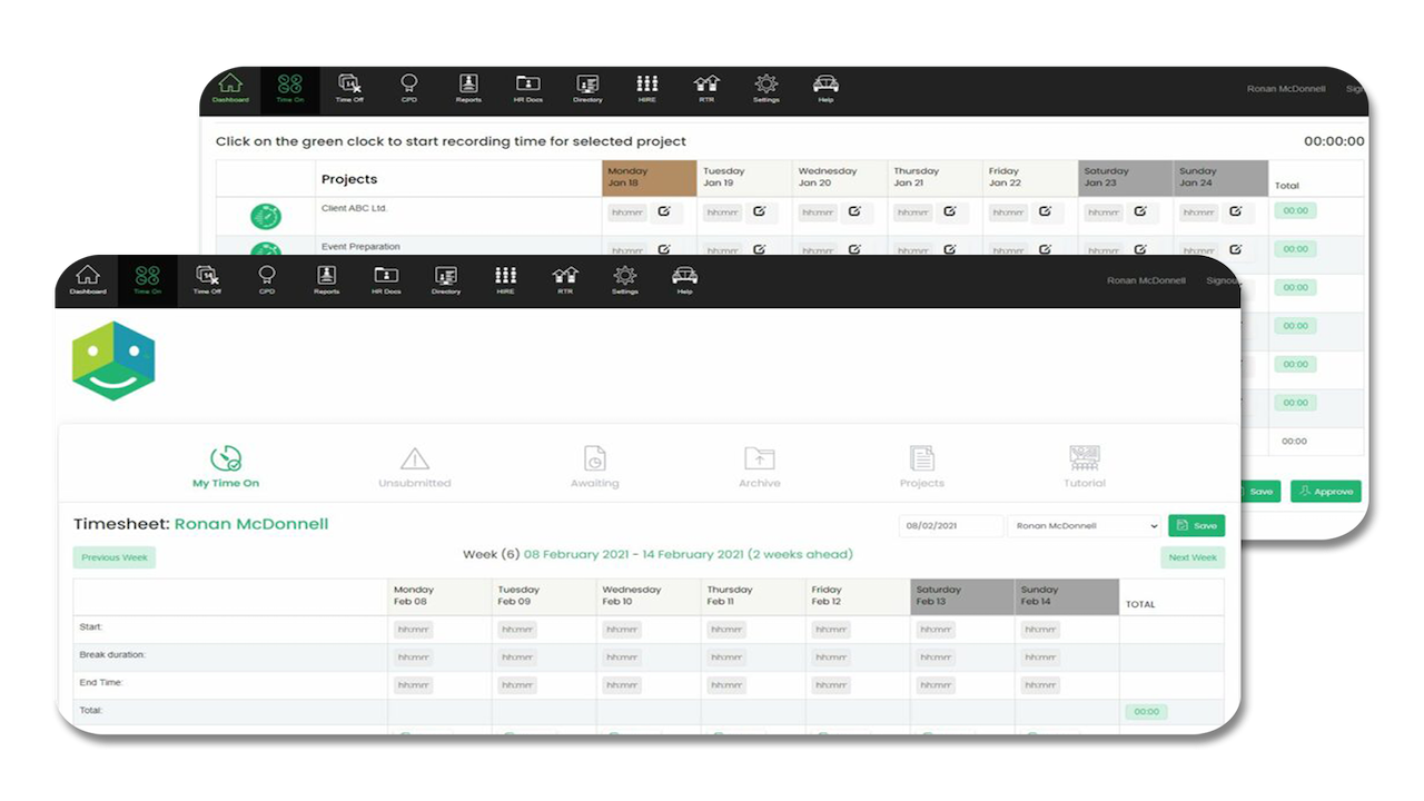 Snapshot 3 of HRLocker – HR software