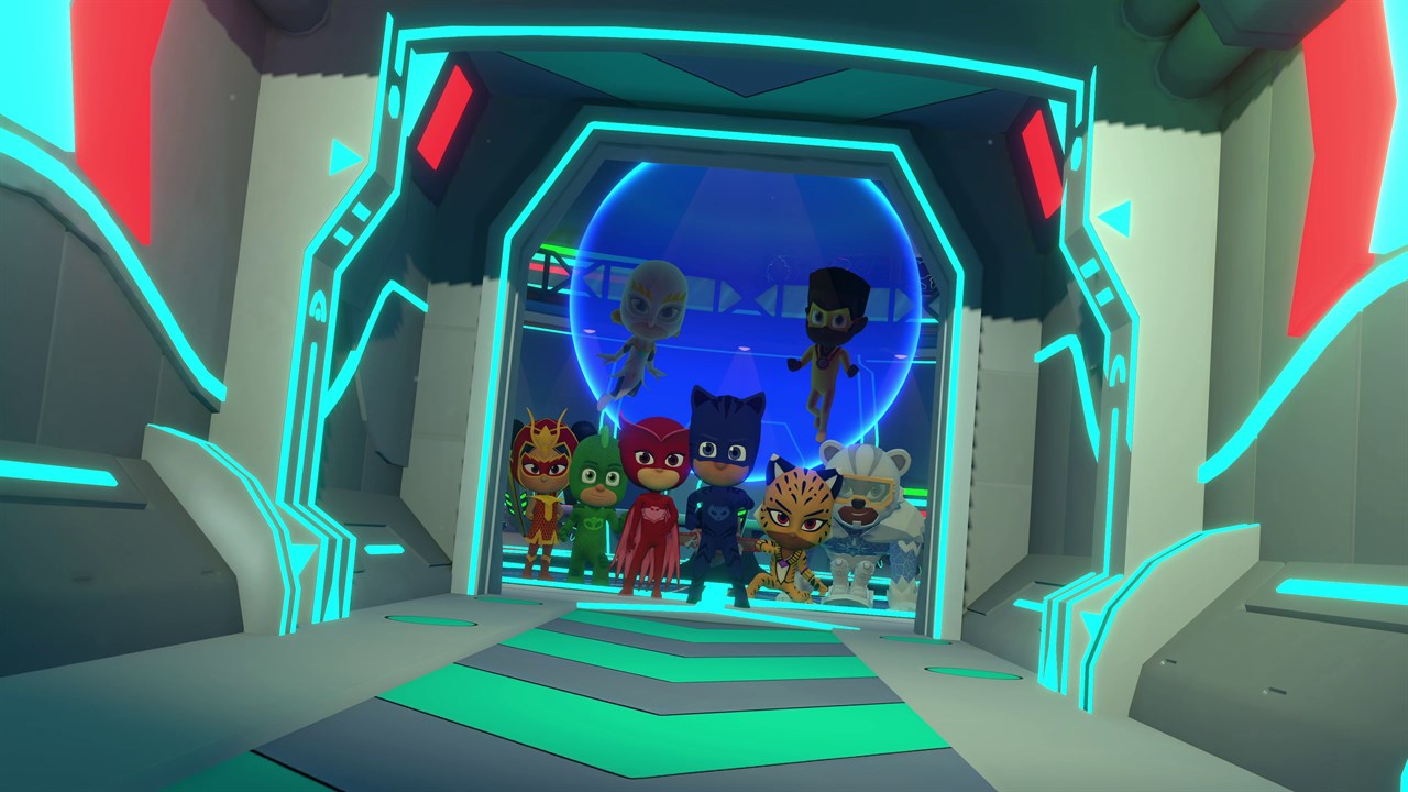 PJ Masks Power Heroes: Mighty Alliance screenshot 3