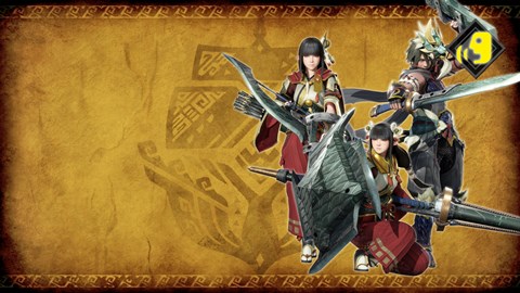 Paquete de DLC "Colección Kamura" de Monster Hunter Rise