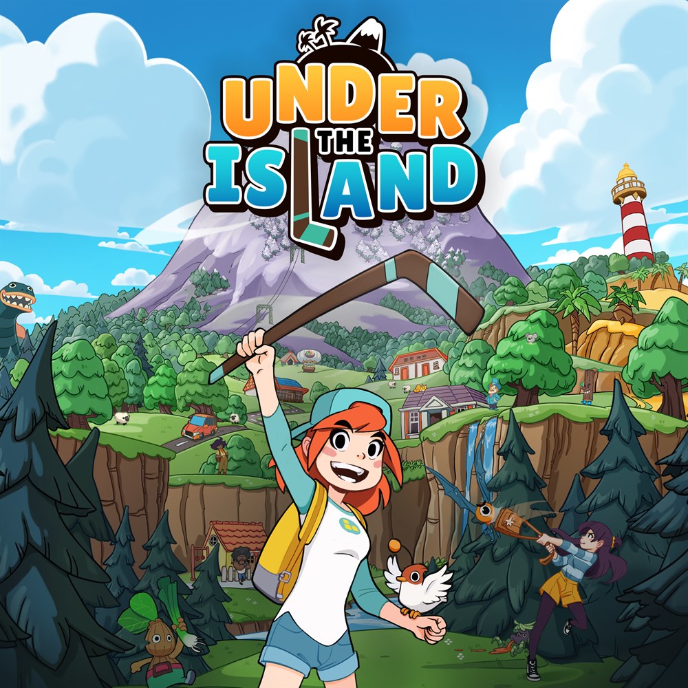 Under The Island cover art (full size)