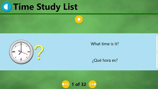 Spanish Vocabulary With Pictures screenshot 5