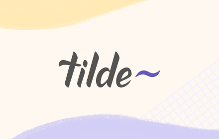 Tilde small promo image