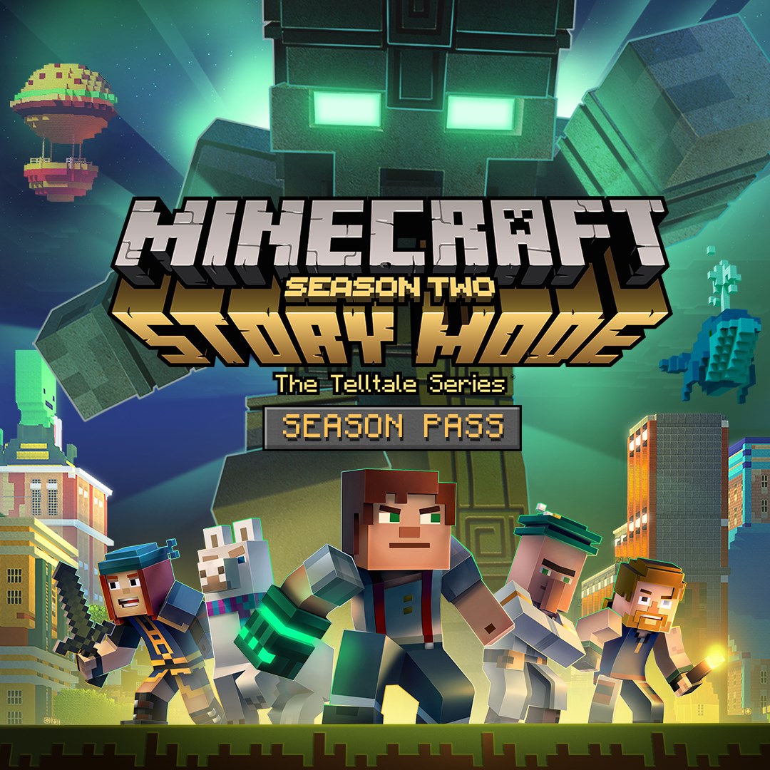 Minecraft: Story Mode - Season Two - Season Pass (Episodes 2-5)