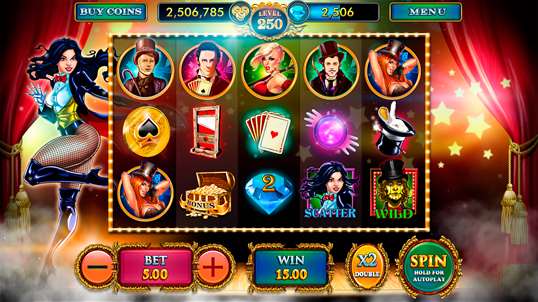 Magic Show - Vegas Slots Machine screenshot 2