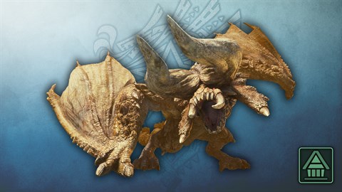 MHW:I-monsterfigur: Diablos