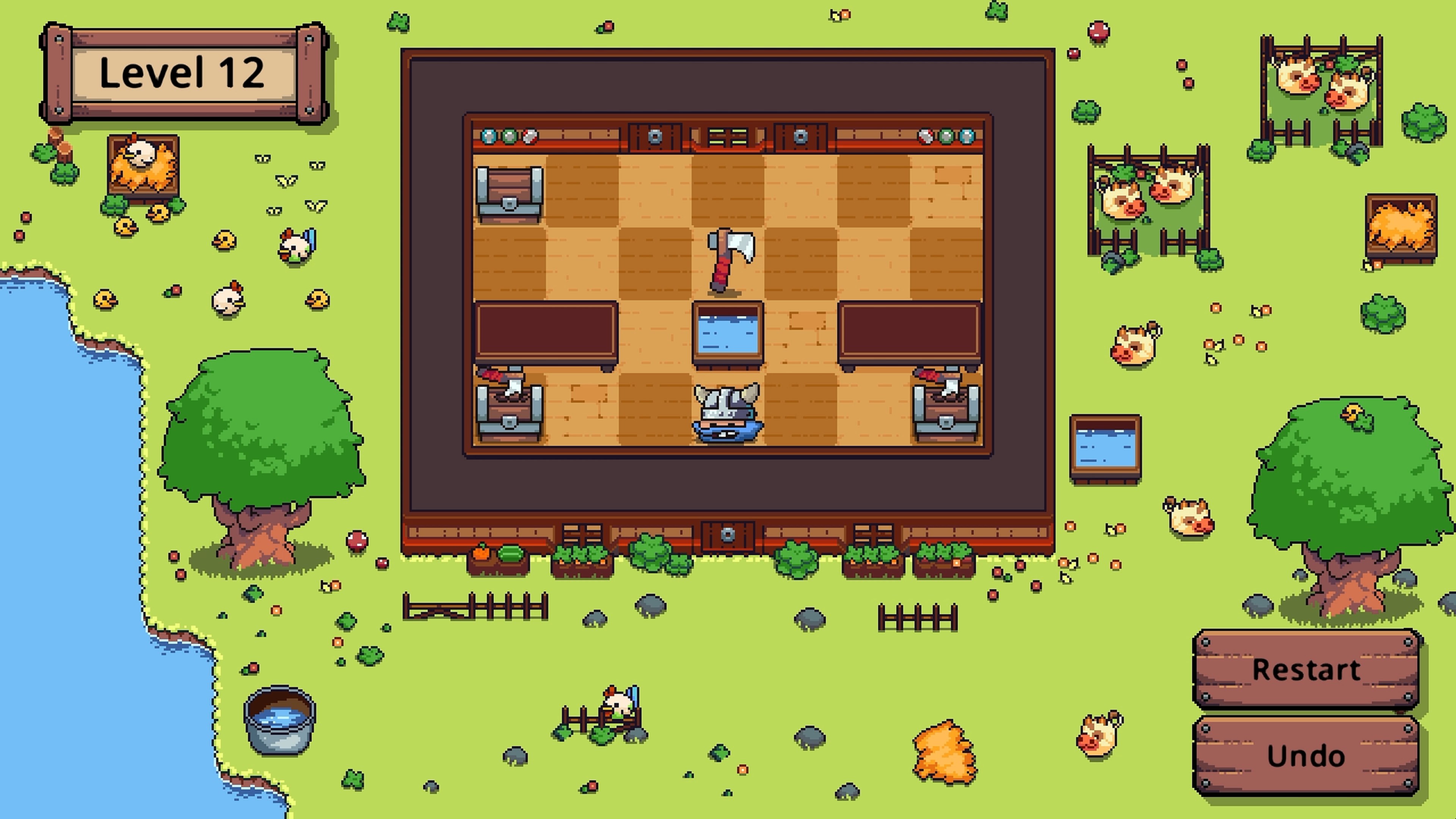 Paint Path + Panda Keeper + Slide Viking: Treasure's Path (Bundle) — скриншот 3