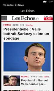 Journaux Français screenshot 4