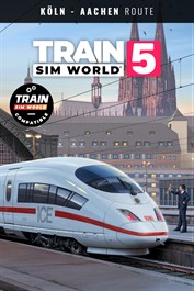 Train Sim World® 5: Schnellfahrstrecke Köln-Aachen